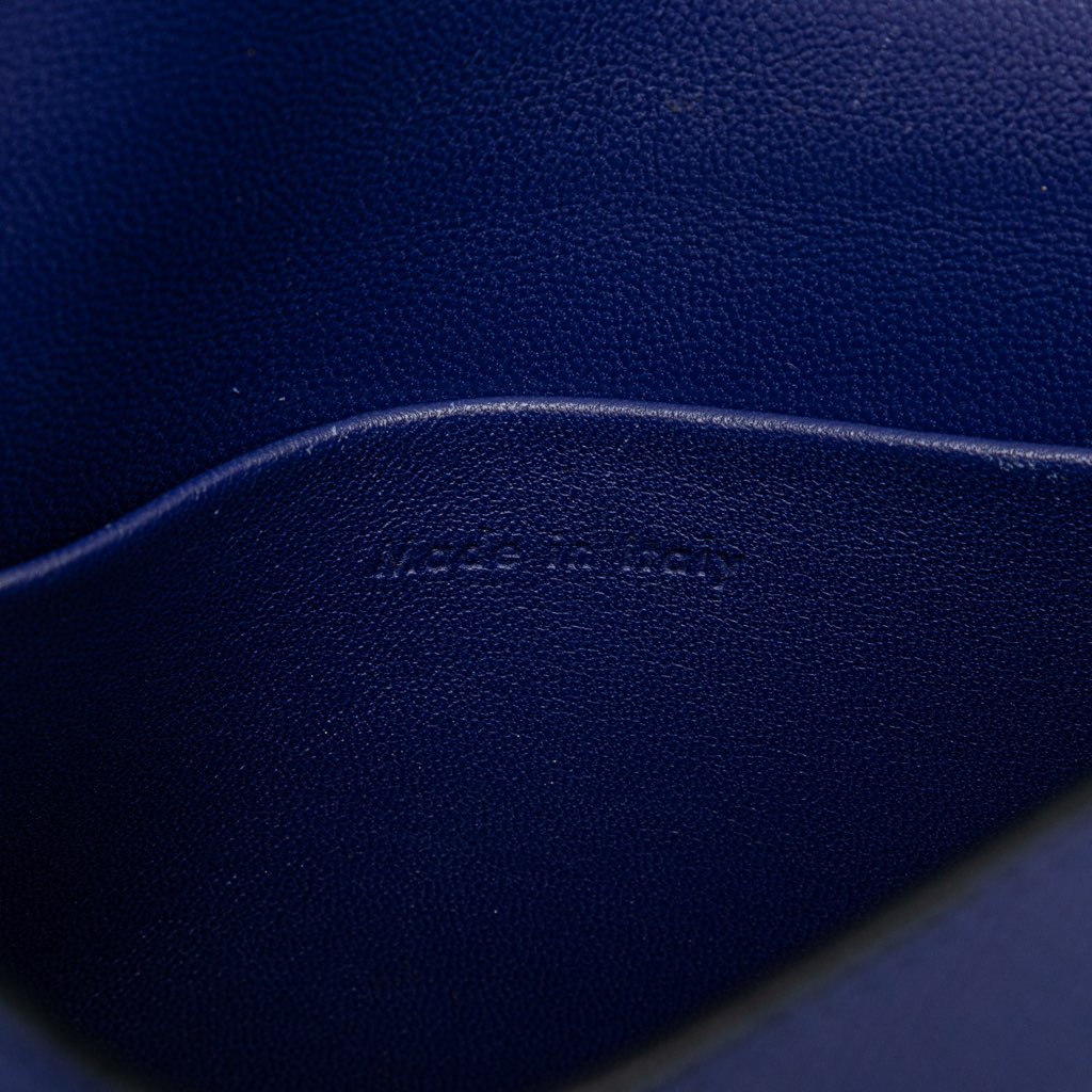 Celine Small Grained Calfskin Trotteur Crossbody - Detail 1