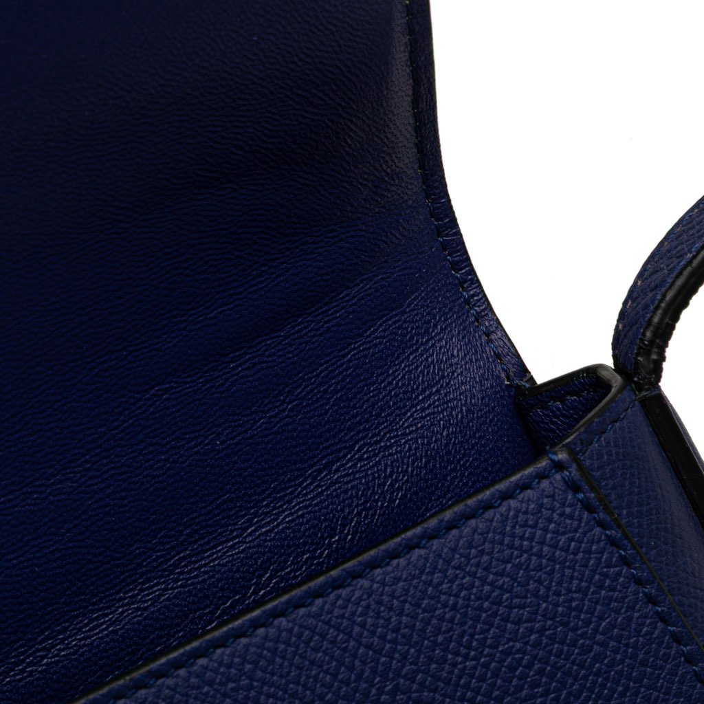 Celine Small Grained Calfskin Trotteur Crossbody - Image 10