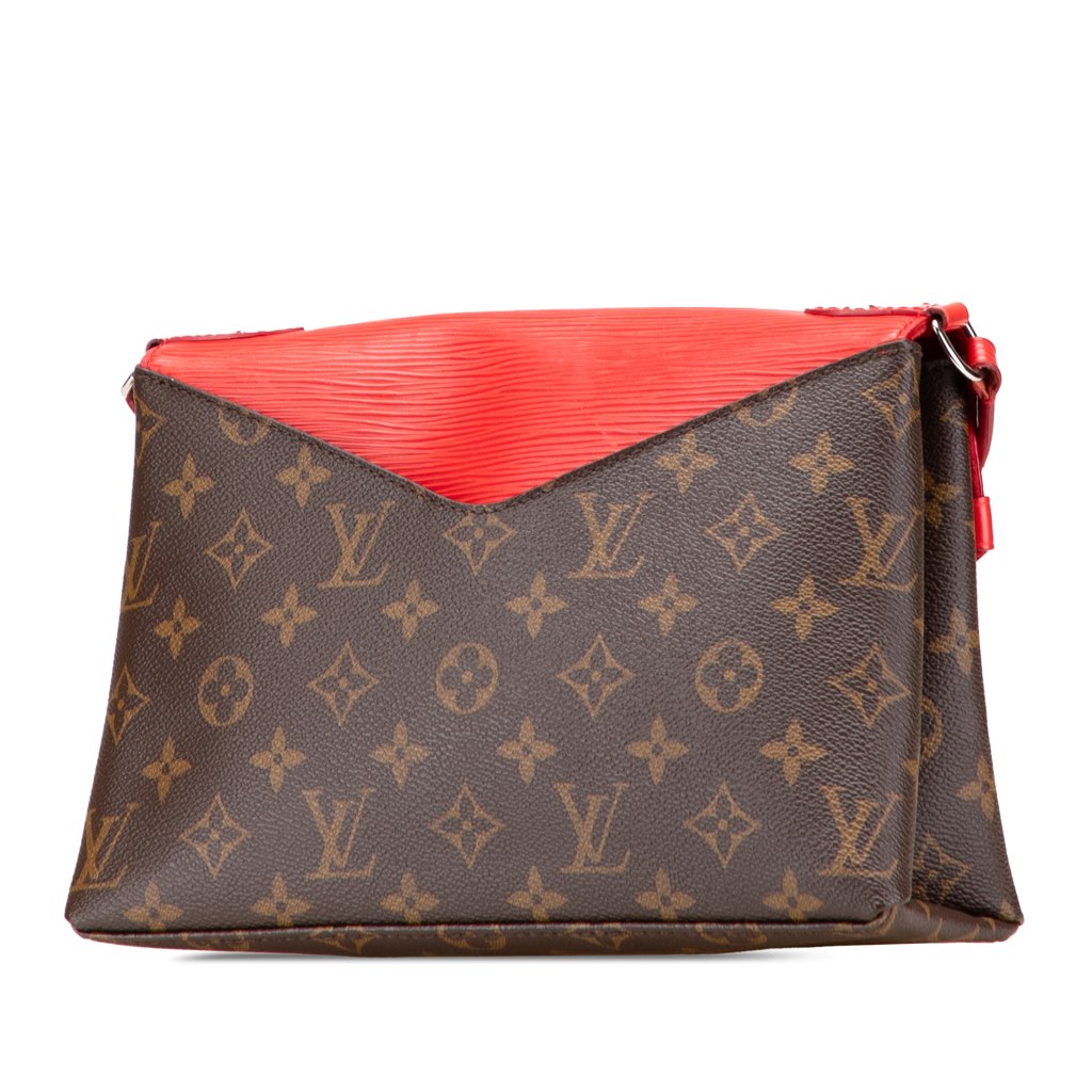 Louis Vuitton Monogram Epi Saint Michel - Back view