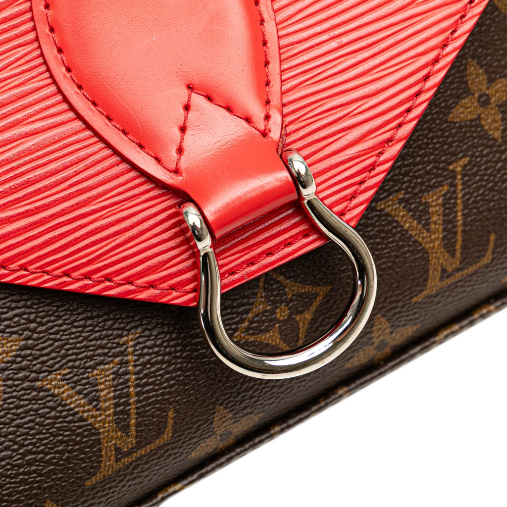 Louis Vuitton Monogram Epi Saint Michel - Detail 2