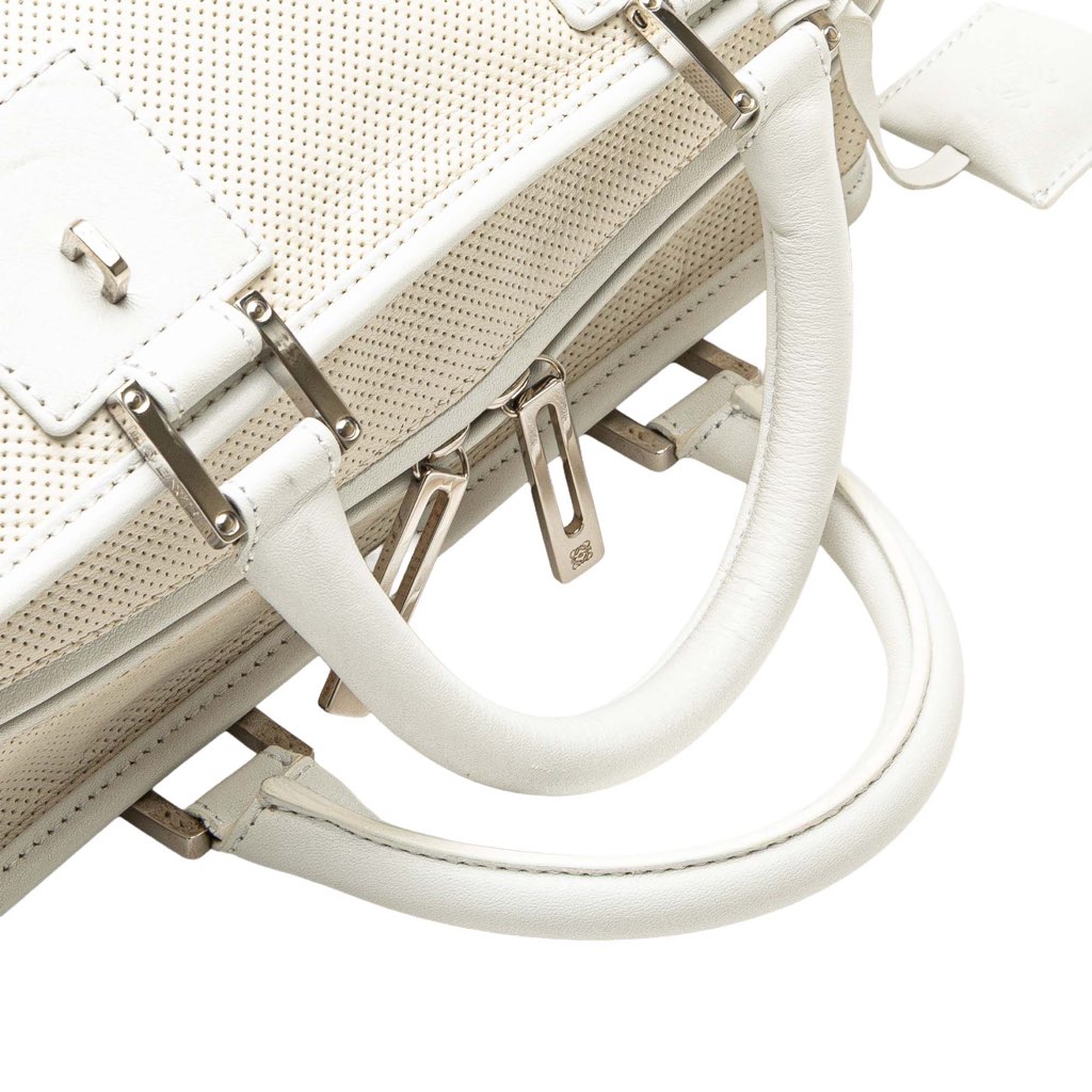 Loewe Perforated Leather Amazona 28 - Image 14