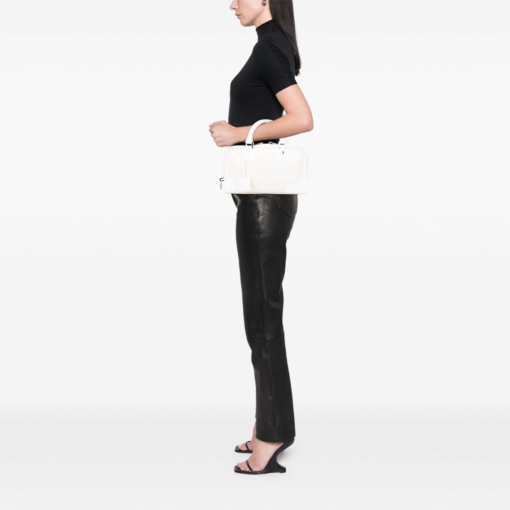 Loewe Perforated Leather Amazona 28 - Image 15