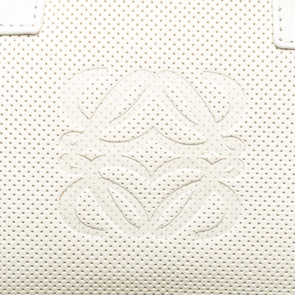 Loewe Perforated Leather Amazona 28 - Side view