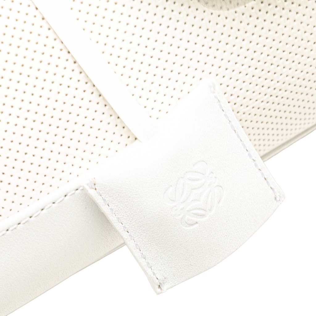 Loewe Perforated Leather Amazona 28 - Image 12