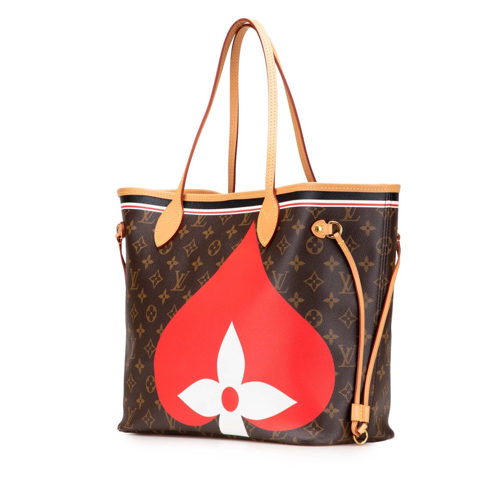 Louis Vuitton Monogram Game On Neverfull MM - 2
