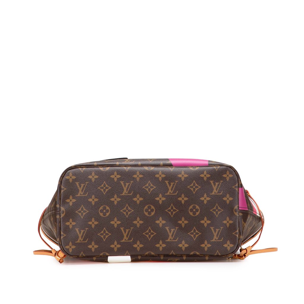 Louis Vuitton Monogram Game On Neverfull MM - 3