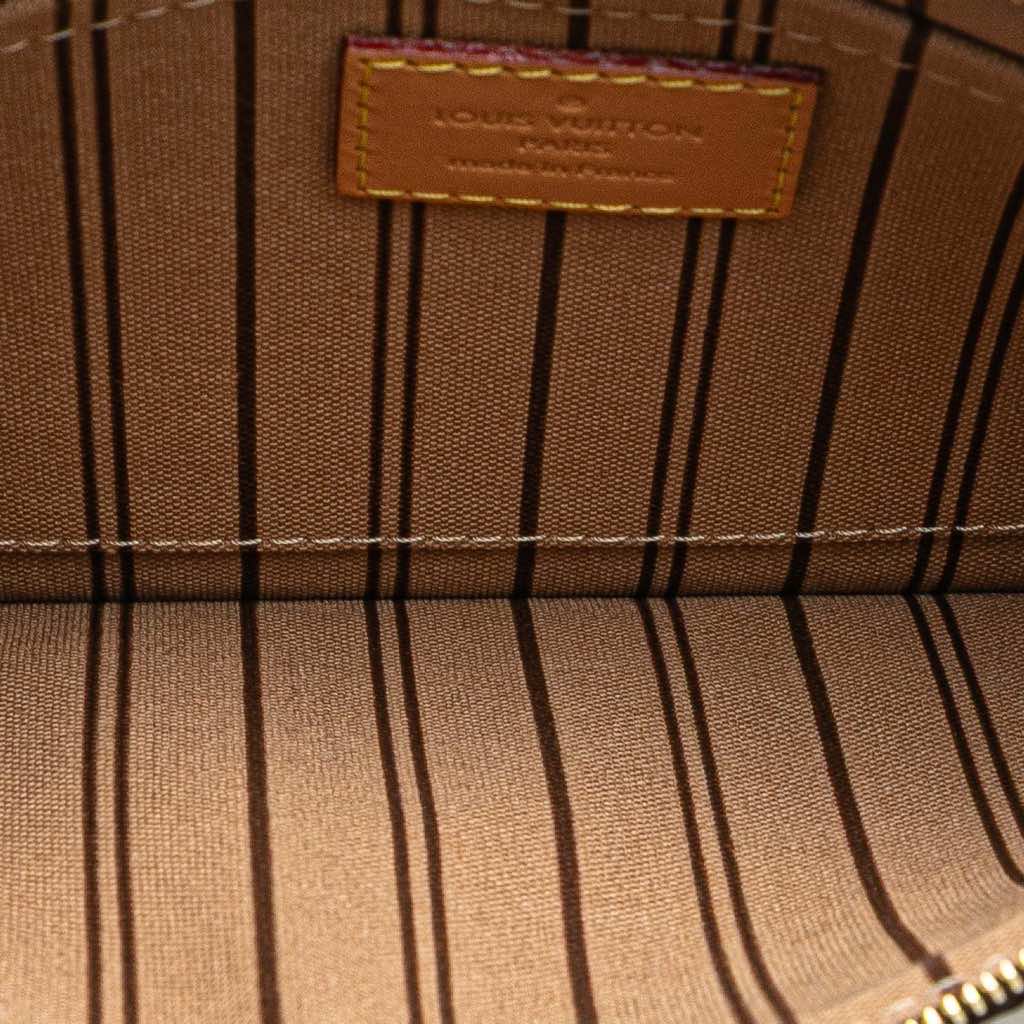 Louis Vuitton Monogram Game On Neverfull MM - 5