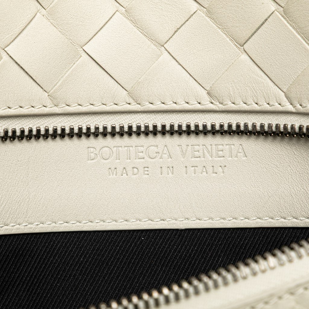 Bottega Veneta Leather Intrecciato Belt Bag - 5