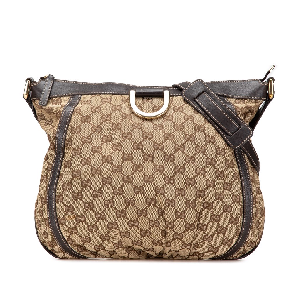 Gucci GG Canvas Abbey D Ring Crossbody