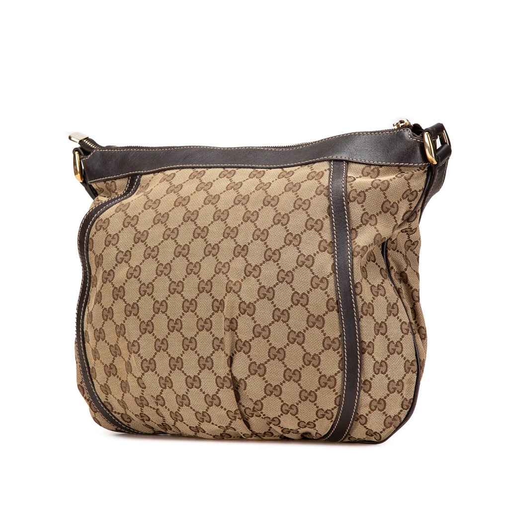 Gucci GG Canvas Abbey D Ring Crossbody - 2