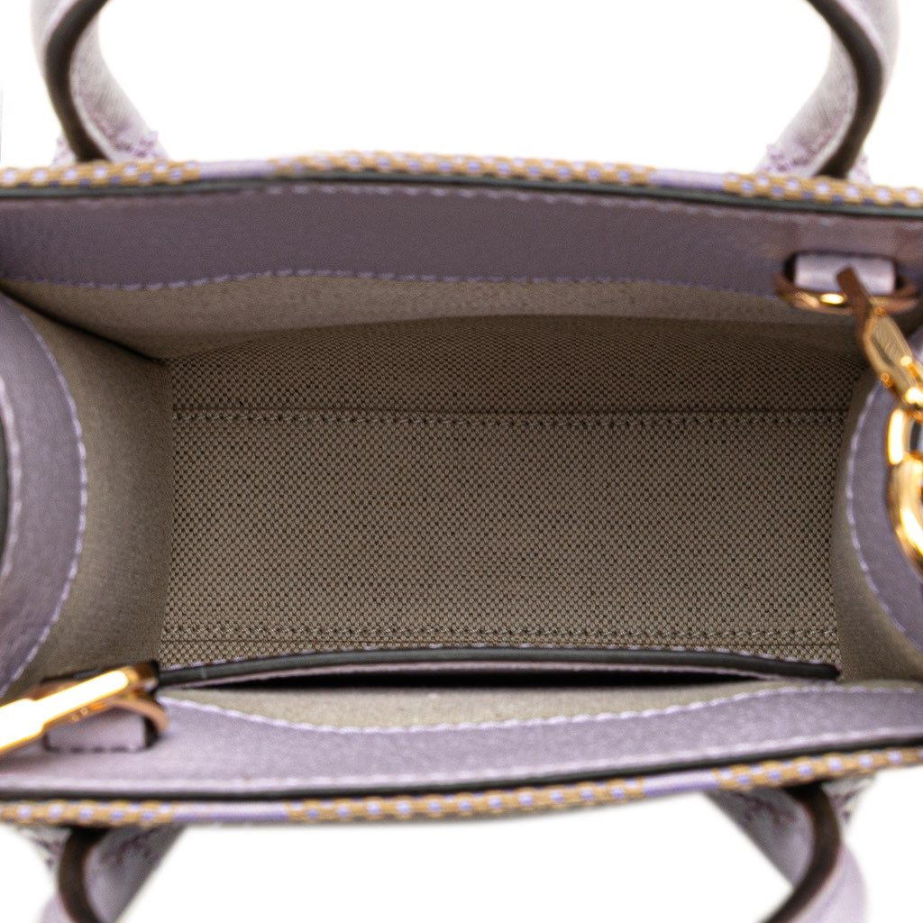 Gucci Mini Jumbo GG Canvas Interlocking G Satchel - 4