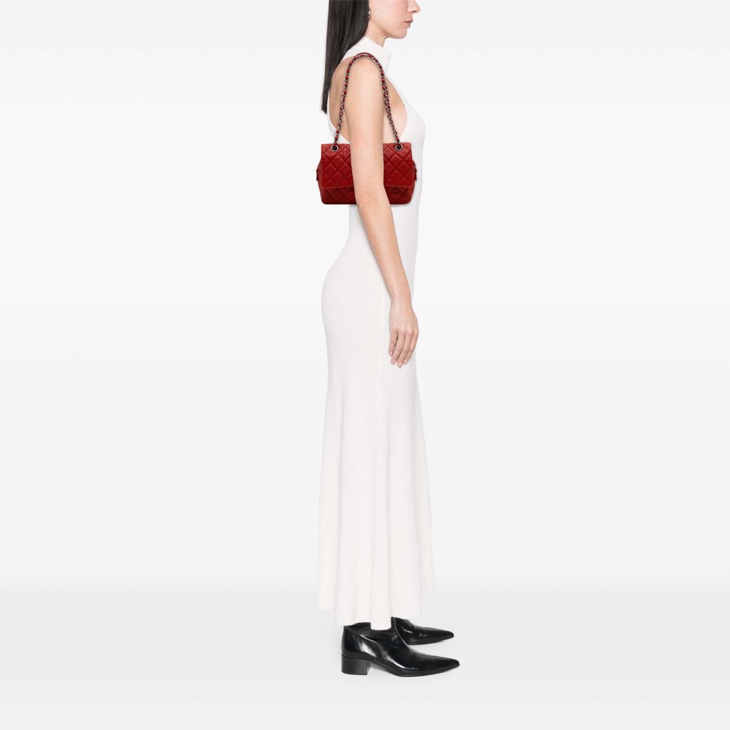 Chanel Medium Quilted Caviar Easy Flap - Image 13