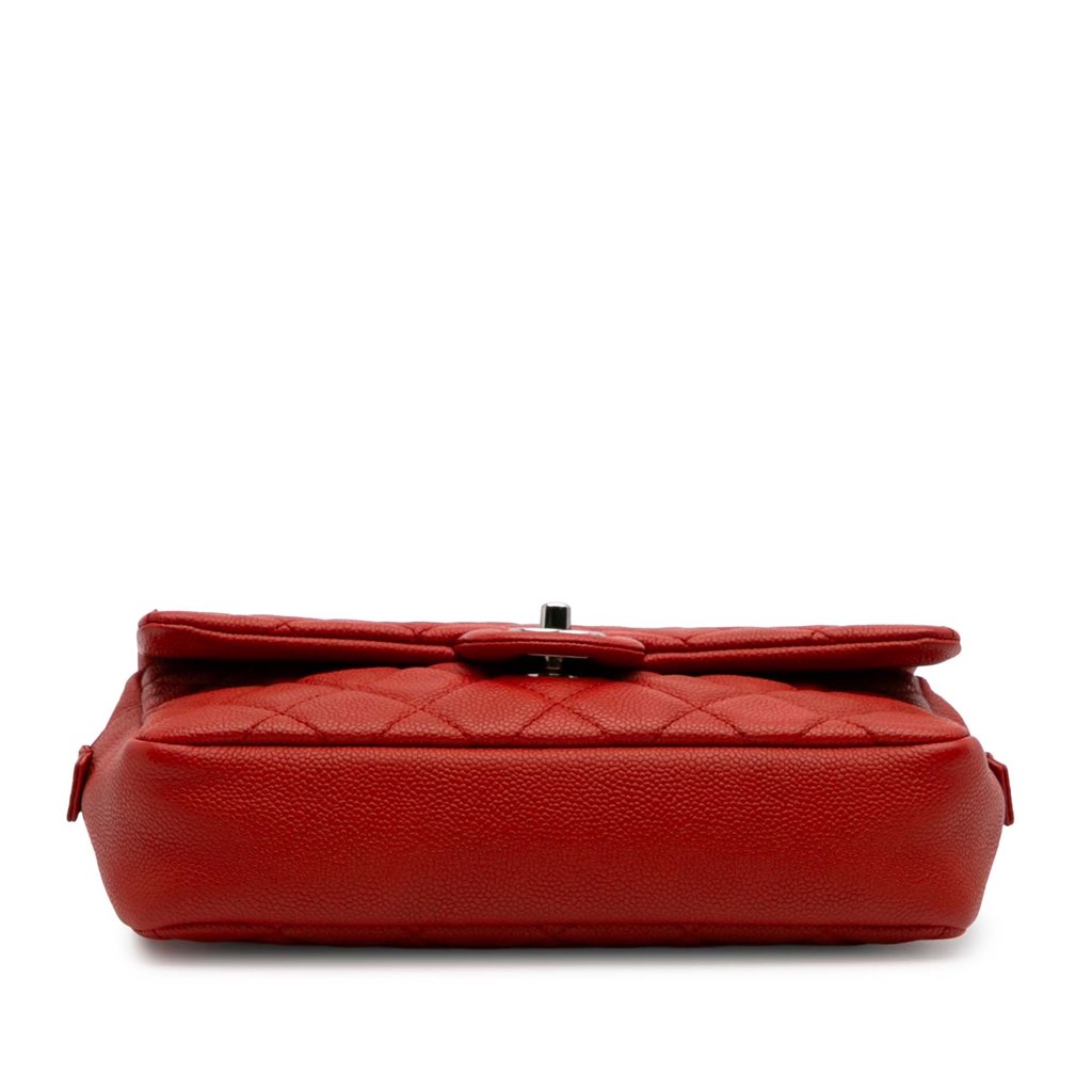 Chanel Medium Quilted Caviar Easy Flap - Image 6