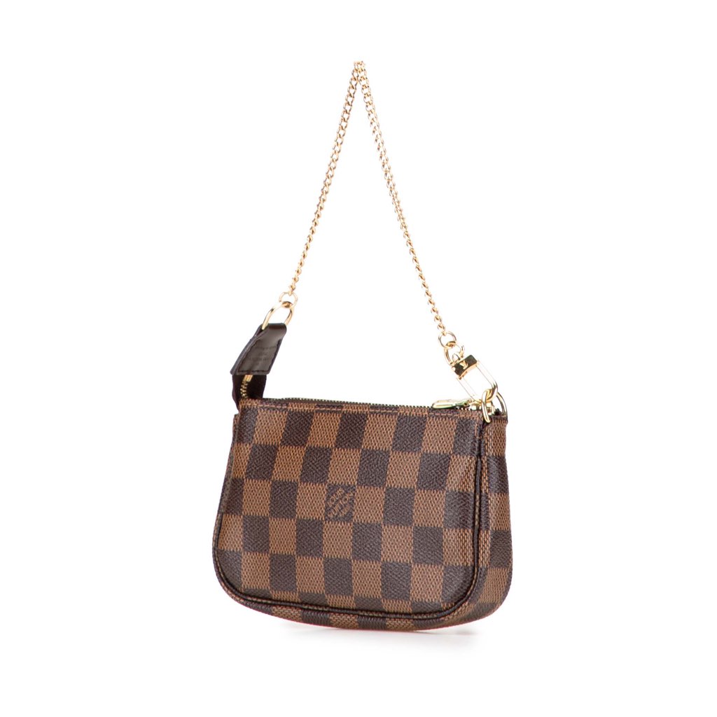 Louis Vuitton Damier Ebene Trunks and Bags Mini Pochette Accessoires - 2
