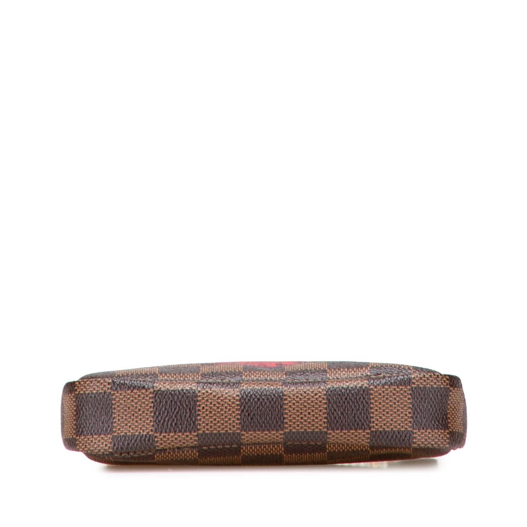 Louis Vuitton Damier Ebene Trunks and Bags Mini Pochette Accessoires - 3