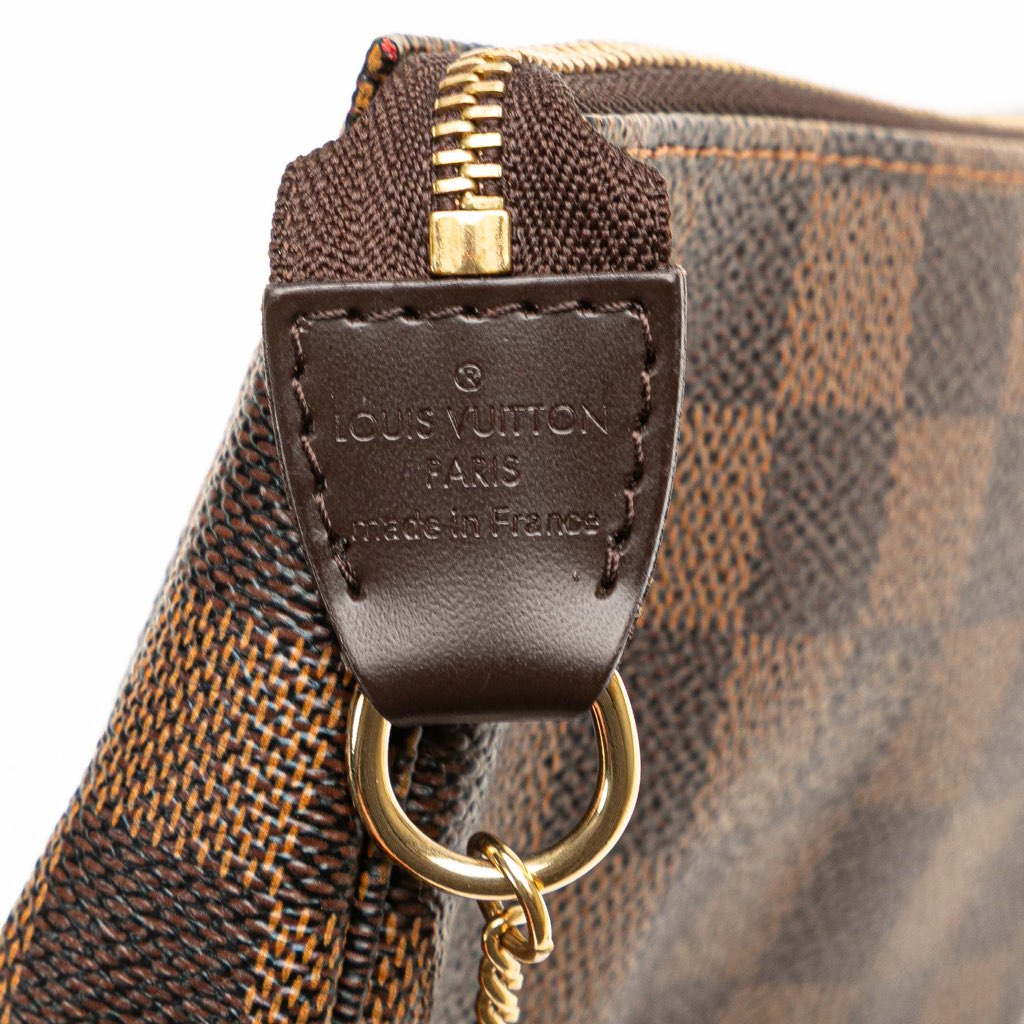 Louis Vuitton Damier Ebene Trunks and Bags Mini Pochette Accessoires - 5