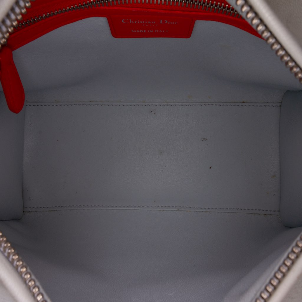 Dior Medium Tricolor Lambskin Cannage Lady Dior - 4