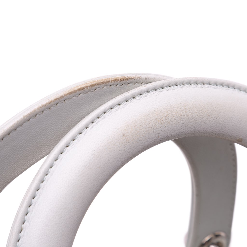 Dior Medium Tricolor Lambskin Cannage Lady Dior - Image 11