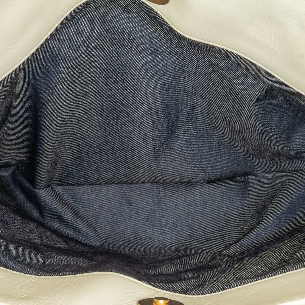 Chanel Crumpled Calfskin En Vogue Rope Satchel - 5