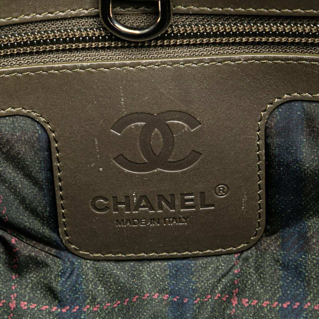 Chanel Small Quilted Nylon Coco Cocoon Tote - 5