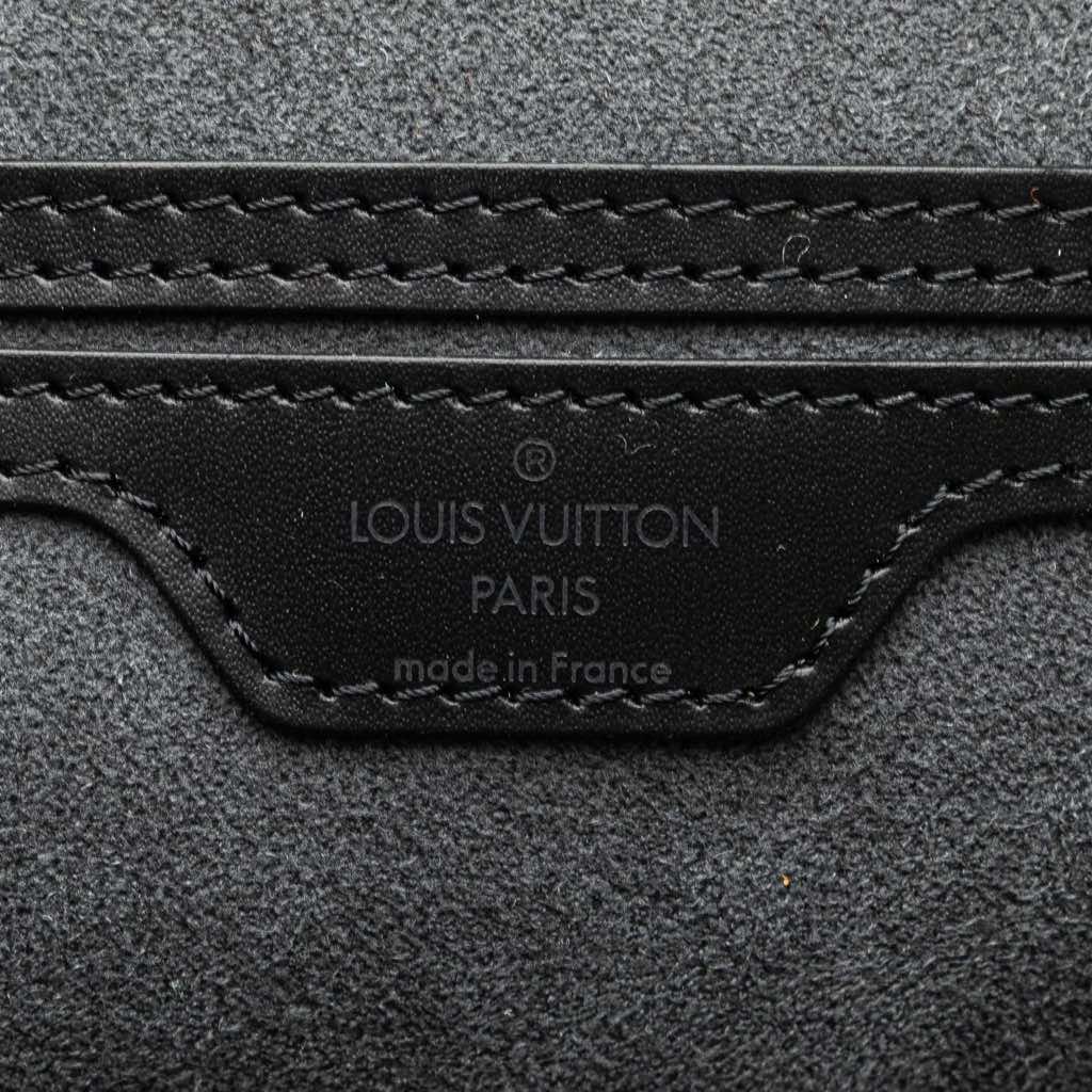 Louis Vuitton Epi Gobelins - Side view