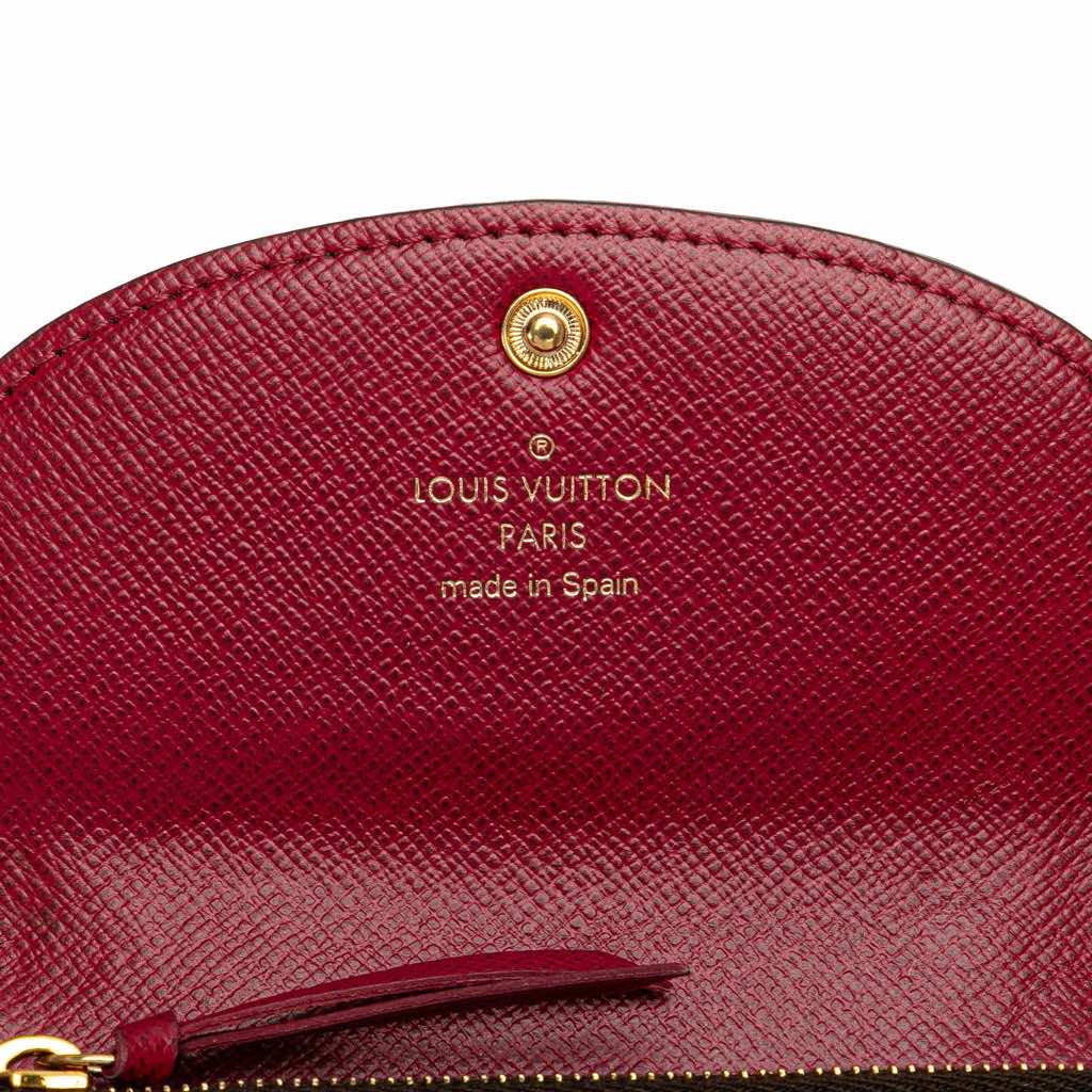 Louis Vuitton Monogram Rosalie Coin Purse - 5