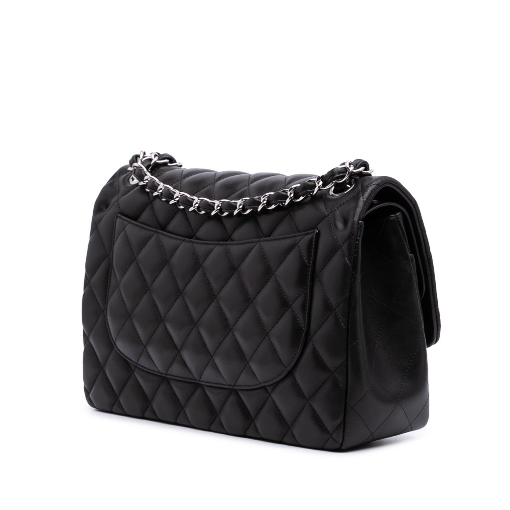 Chanel Jumbo Classic Lambskin Double Flap - 2