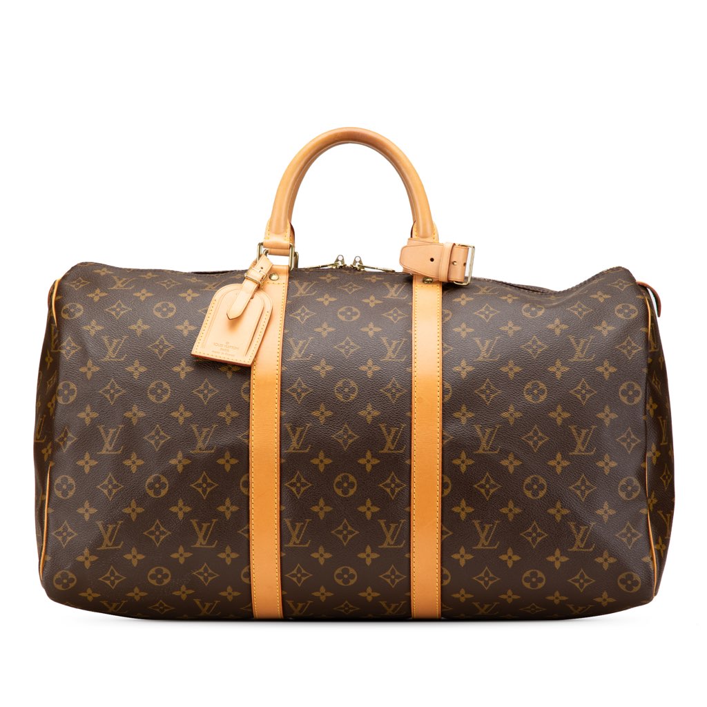 Louis Vuitton Monogram Keepall 50