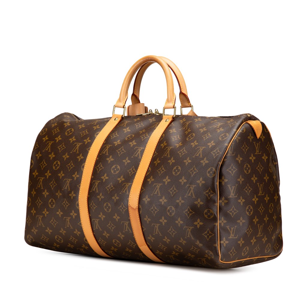 Louis Vuitton Monogram Keepall 50 - 2