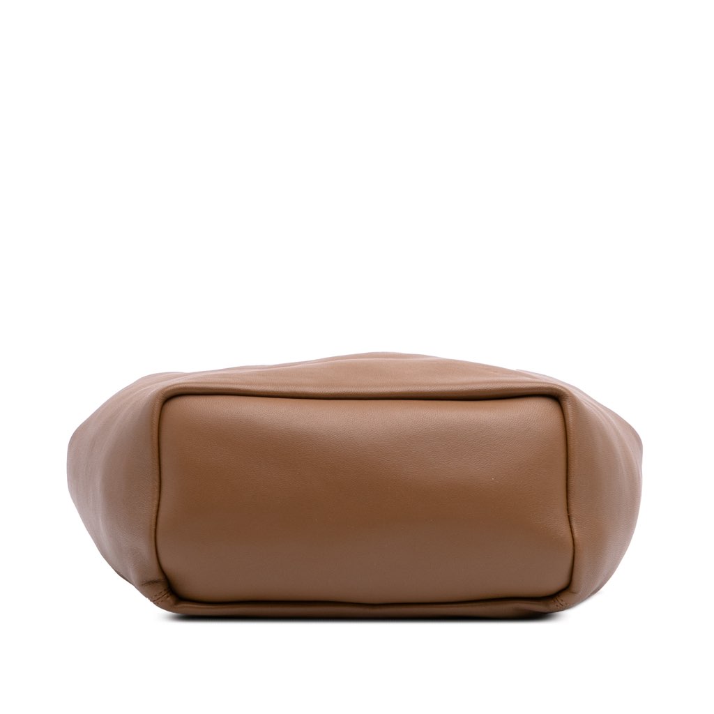 Loewe Small Mellow Nappa Lambskin Squeeze Bag - 3