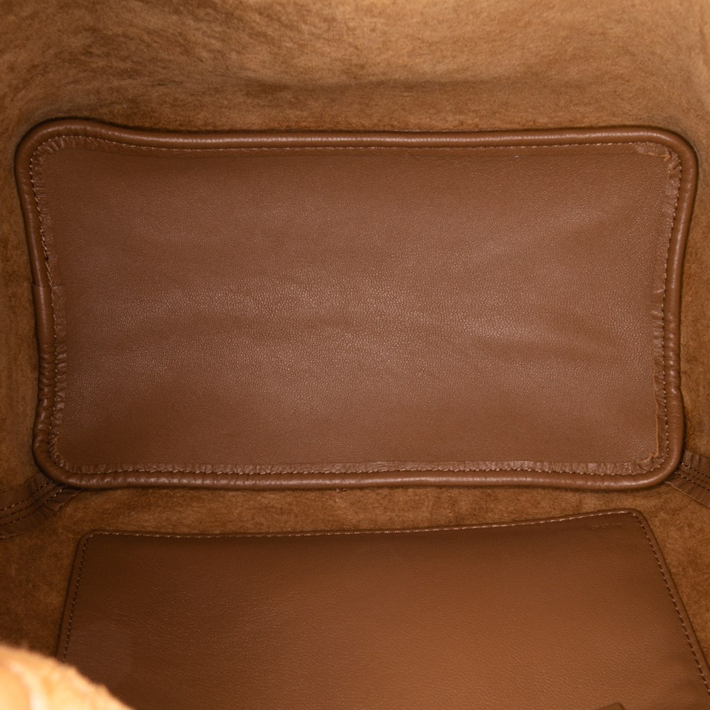 Loewe Small Mellow Nappa Lambskin Squeeze Bag - 4