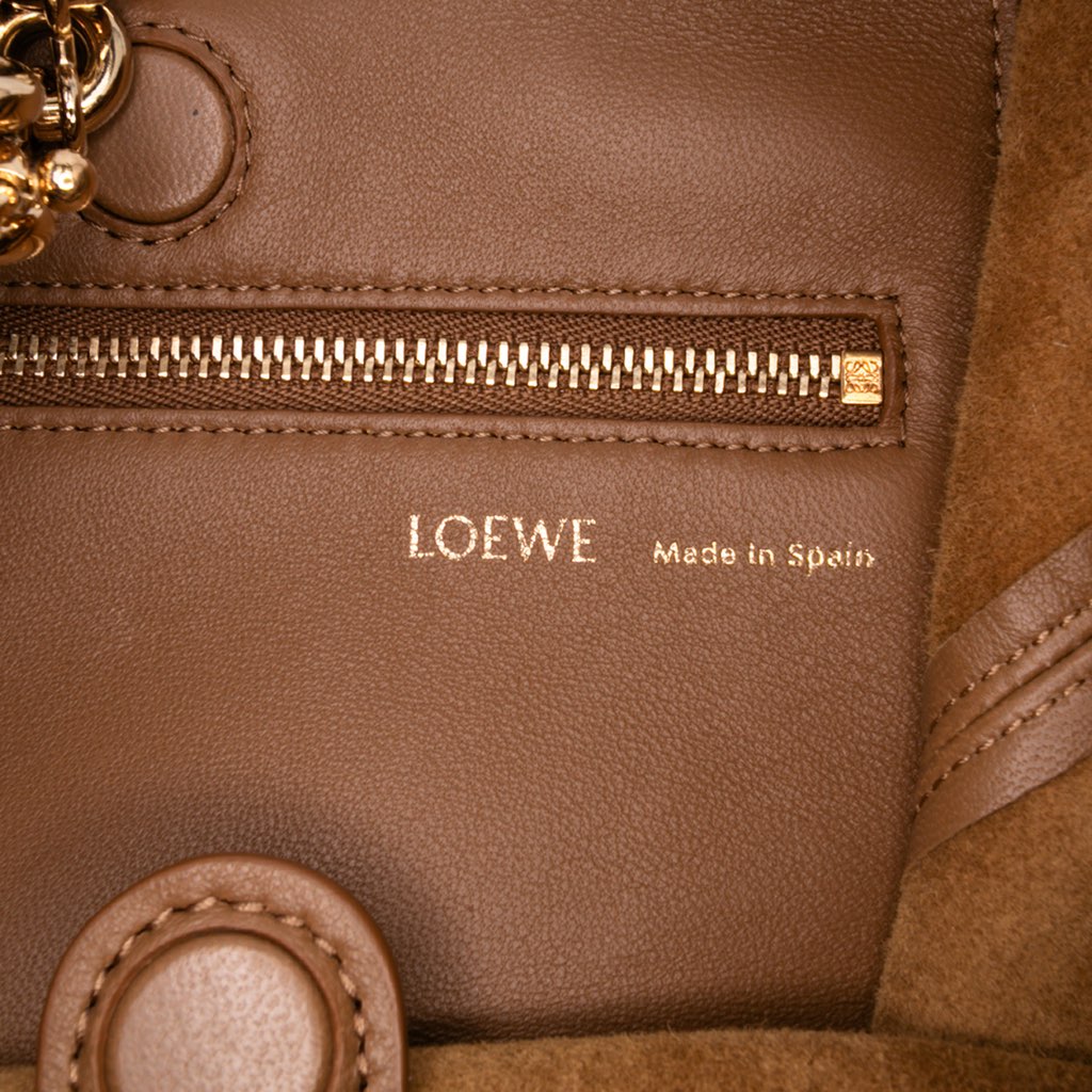Loewe Small Mellow Nappa Lambskin Squeeze Bag - 5