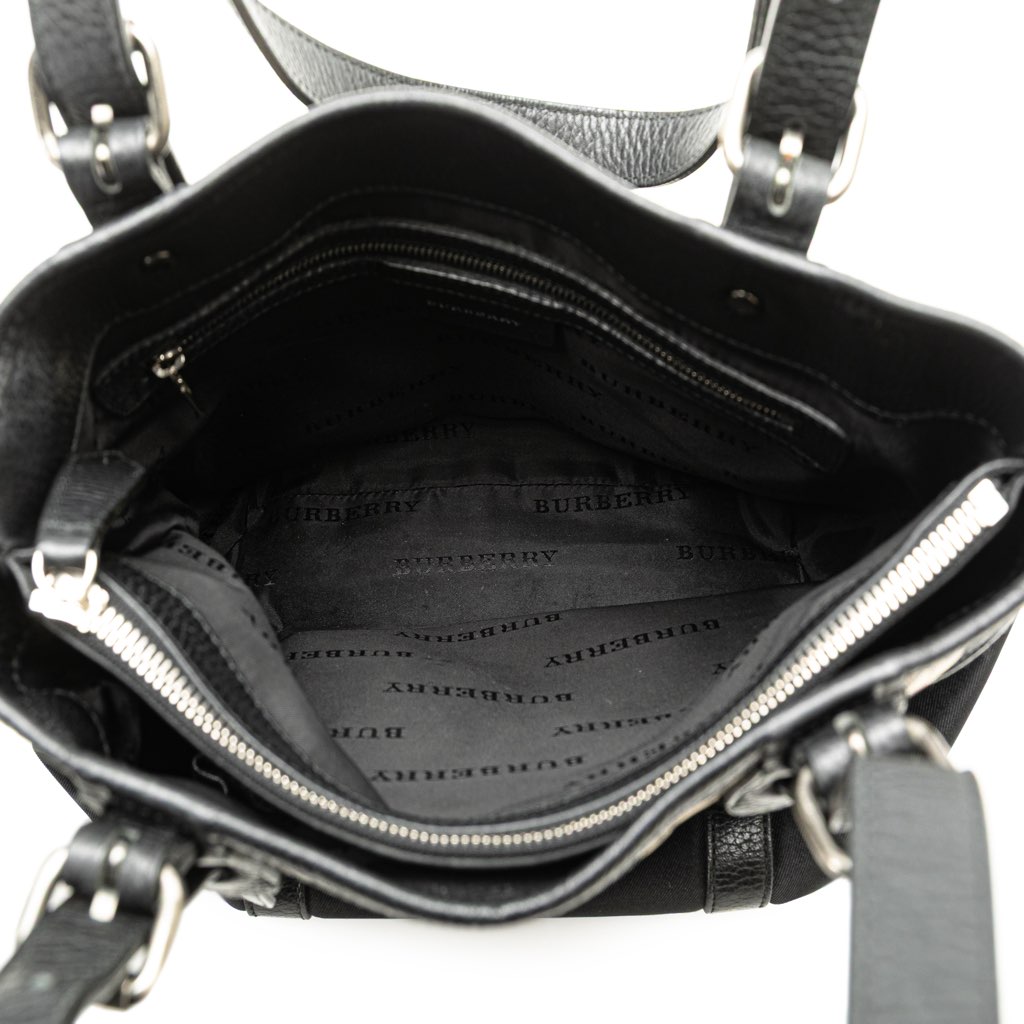 Burberry Nova Check Nylon Tote - 4