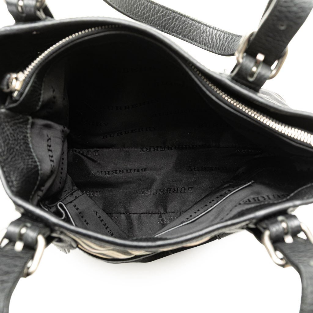 Burberry Nova Check Nylon Tote - 5