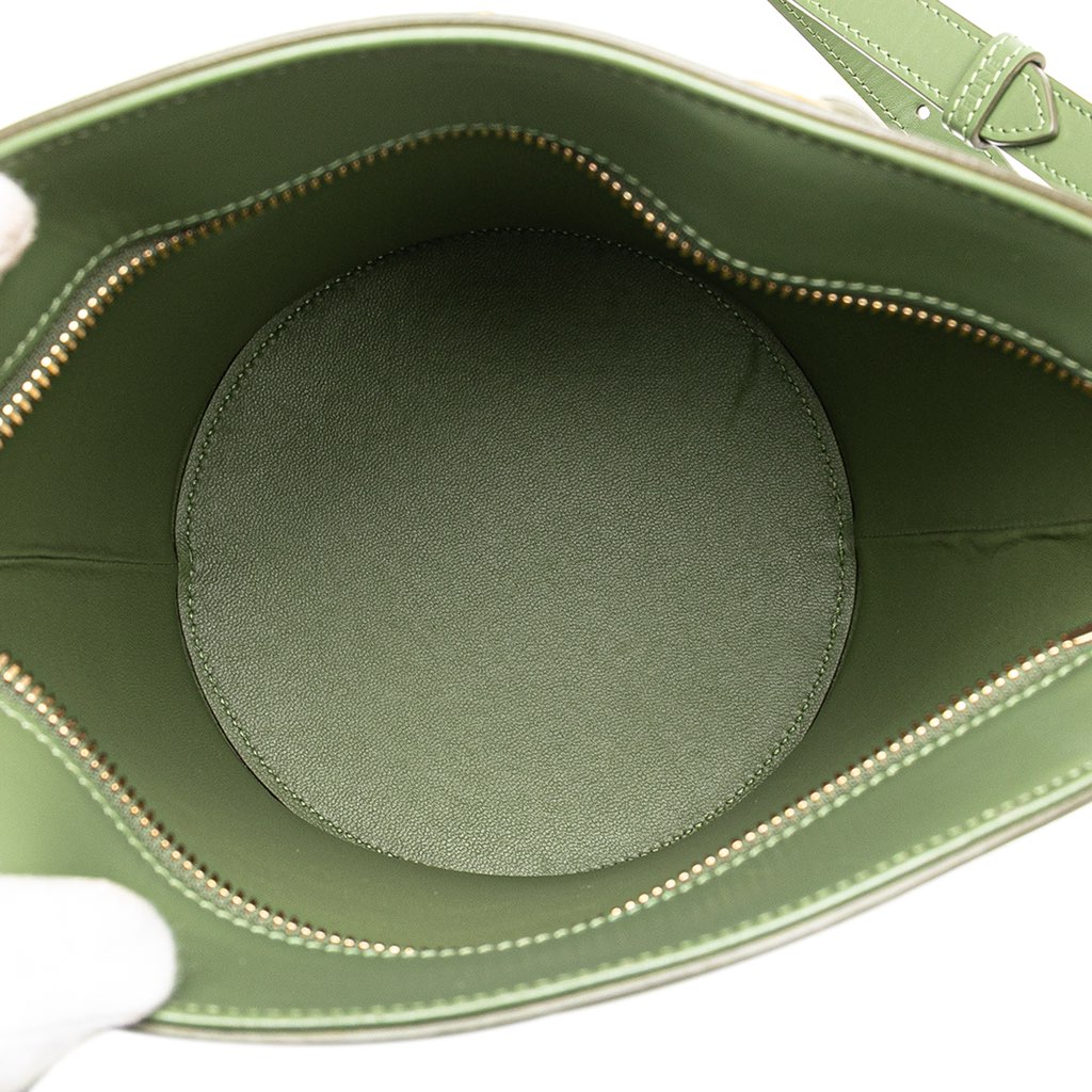 Celine Leather Crecy Bucket Bag - 4