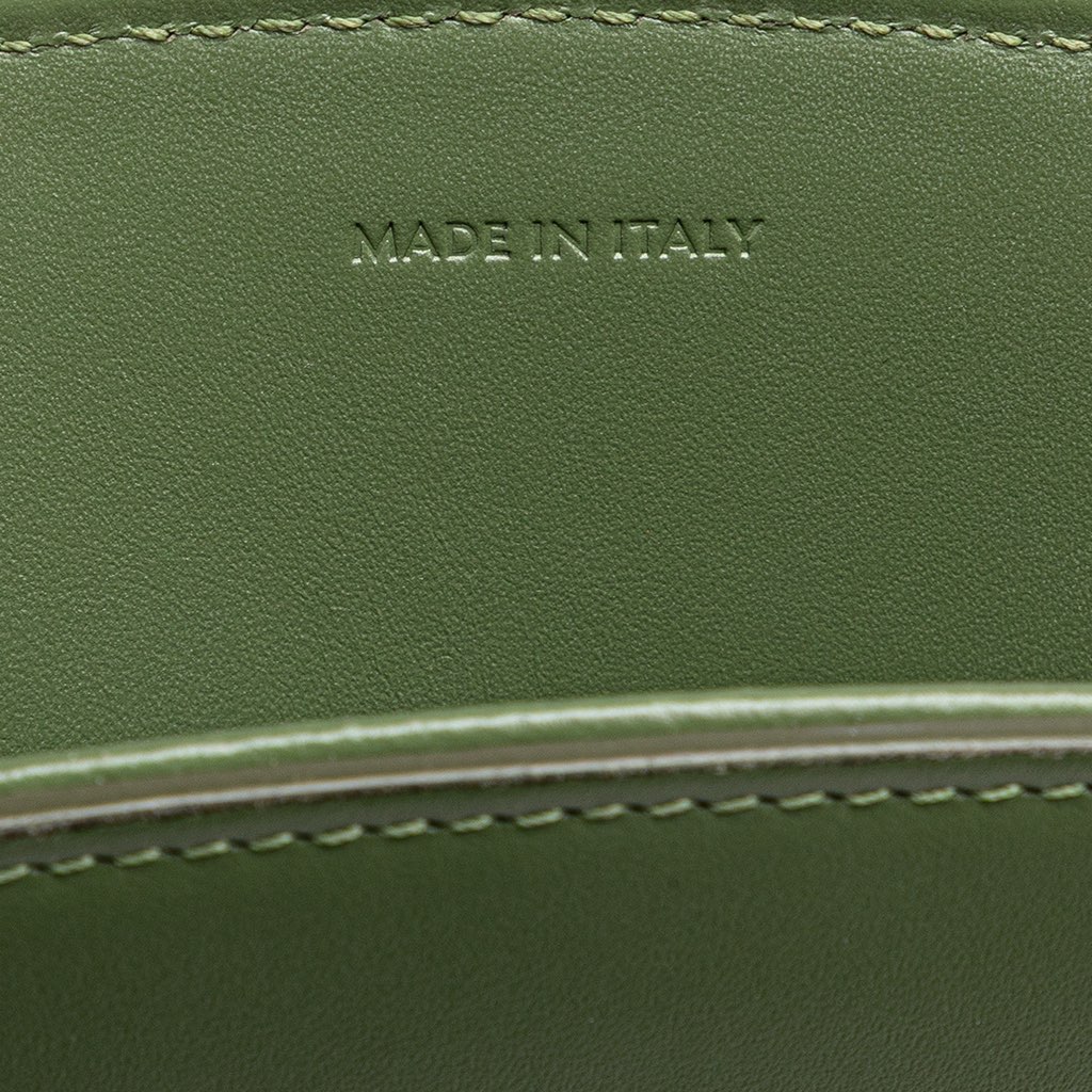 Celine Leather Crecy Bucket Bag - 5