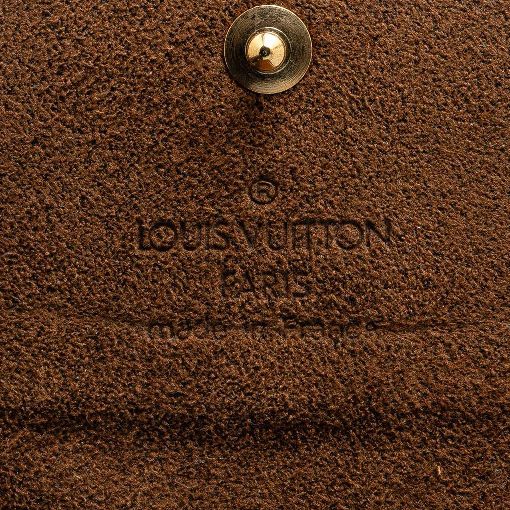 Louis Vuitton Sterling Silver Trunk Latch Cufflinks - 4