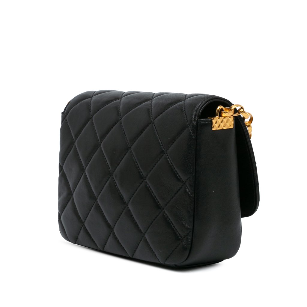 Chanel Medium Quilted Lambskin CC Coin Flap - 2