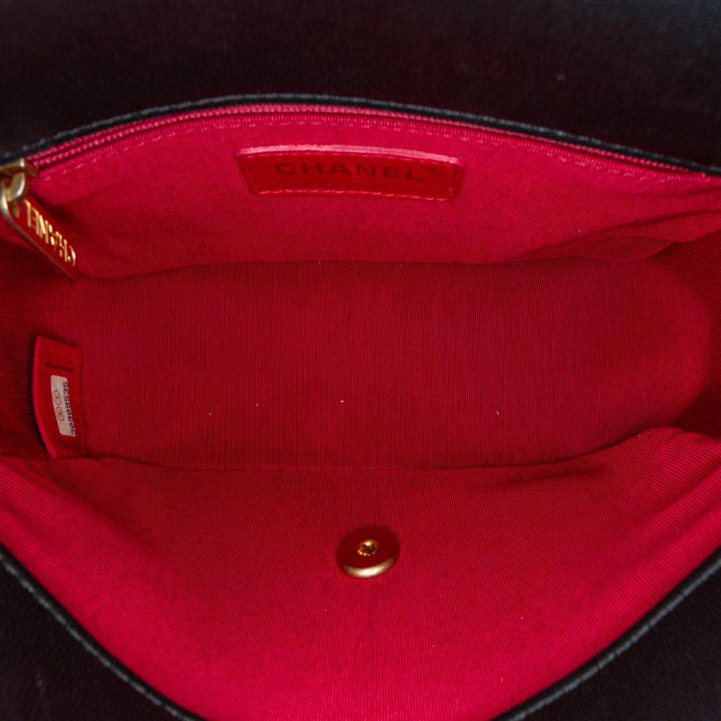 Chanel Medium Quilted Lambskin CC Coin Flap - 4