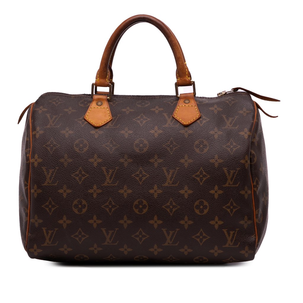 Louis Vuitton Monogram Speedy 30