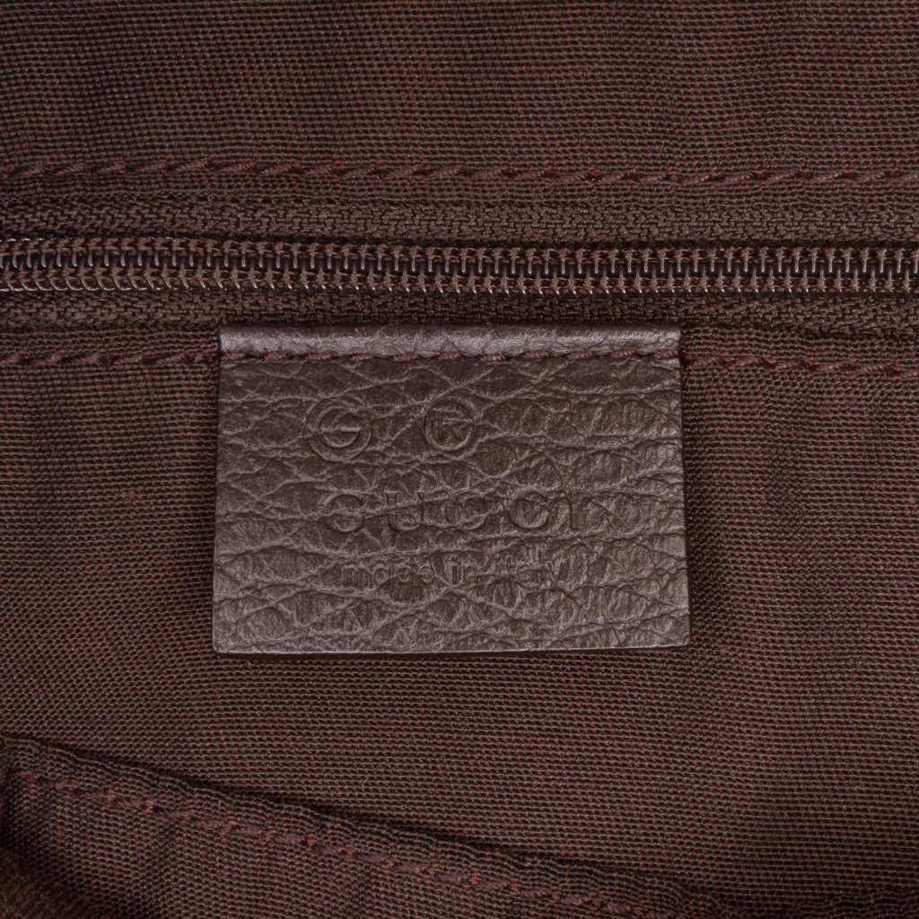 Gucci Diamante Canvas Vertical Charm Tote - 5