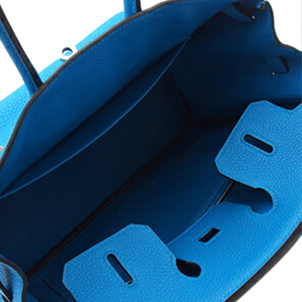 Hermès Togo Birkin Retourne 25 - 4