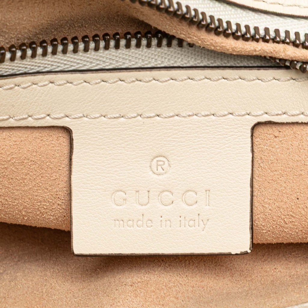 Gucci Small GG Marmont Matelasse Leather Flap Crossbody - 5