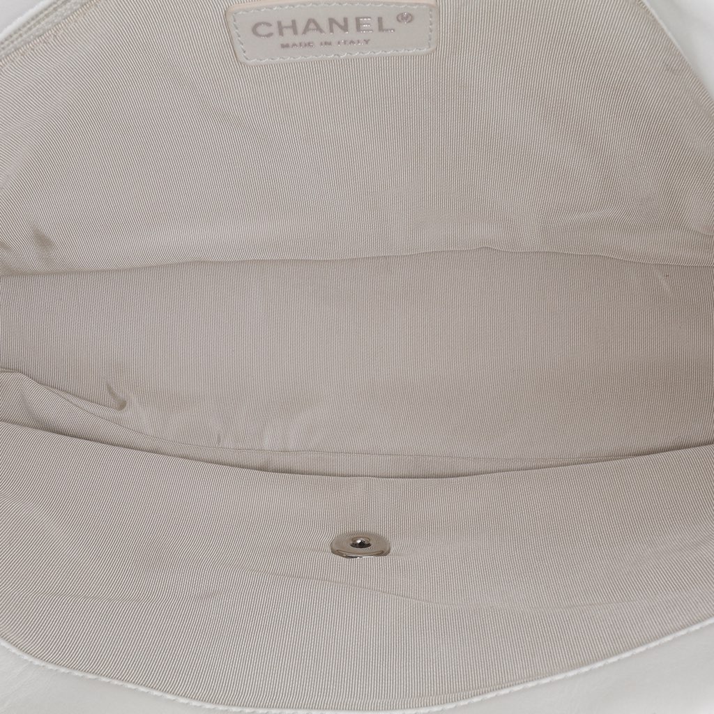 Chanel Jumbo Calfskin Canebiers Net Flap - 4