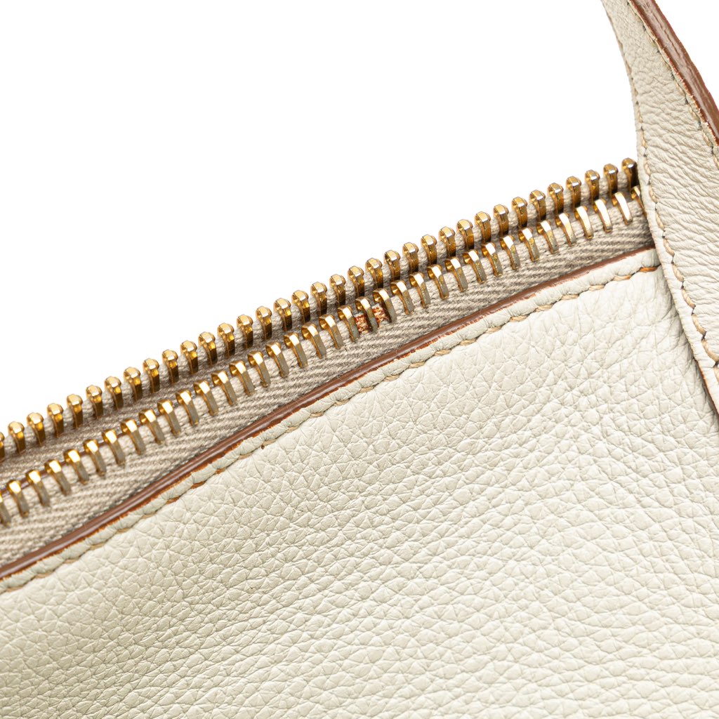 Prada Vitello Daino Front Pocket Tote - Image 12