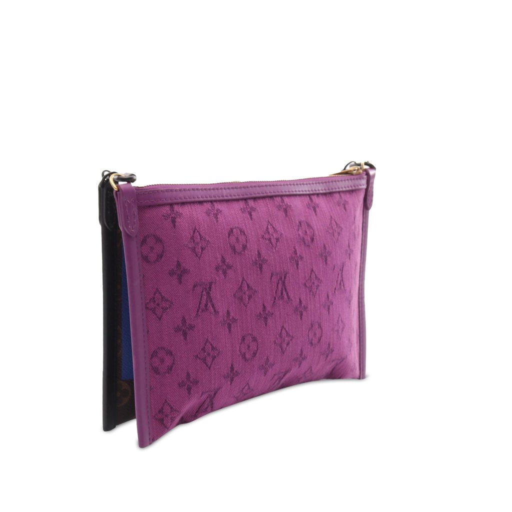 Louis Vuitton Monogram Double Flat Messenger - 2