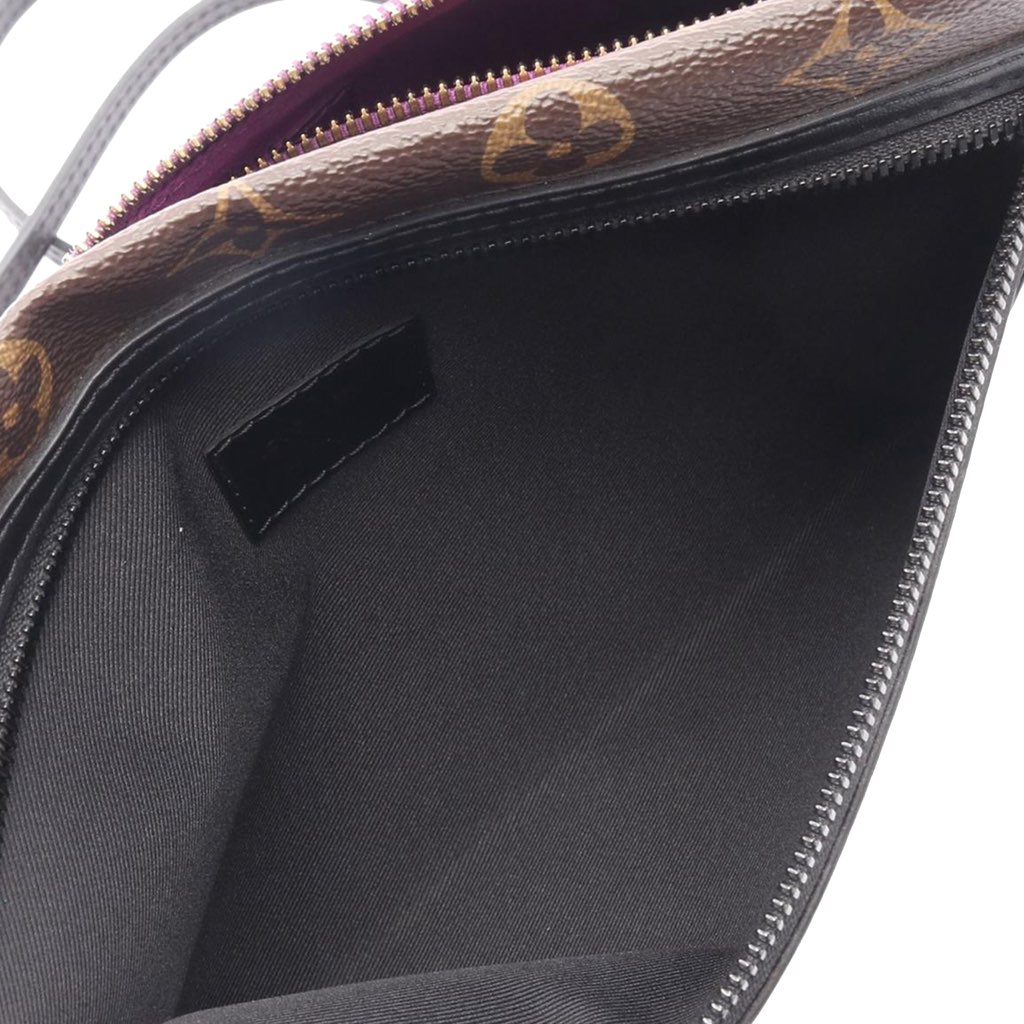 Louis Vuitton Monogram Double Flat Messenger - 3