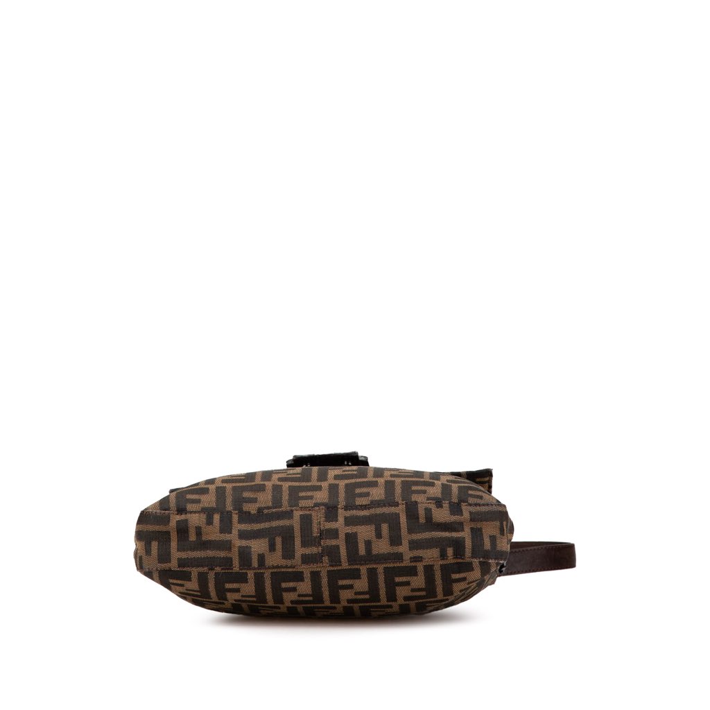 Fendi Zucca Canvas Shoulder Bag - 3