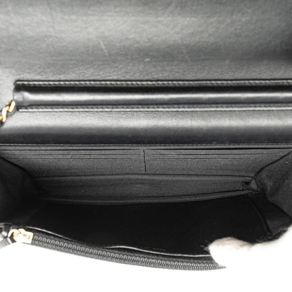 Chanel CC Studded Lambskin Wallet on Chain - 4