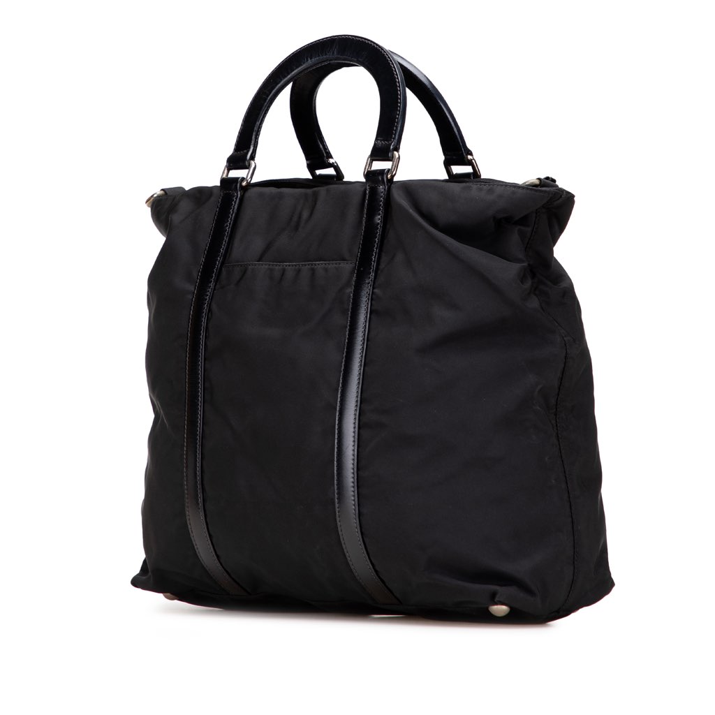 Prada Tessuto Convertible Tote - 2